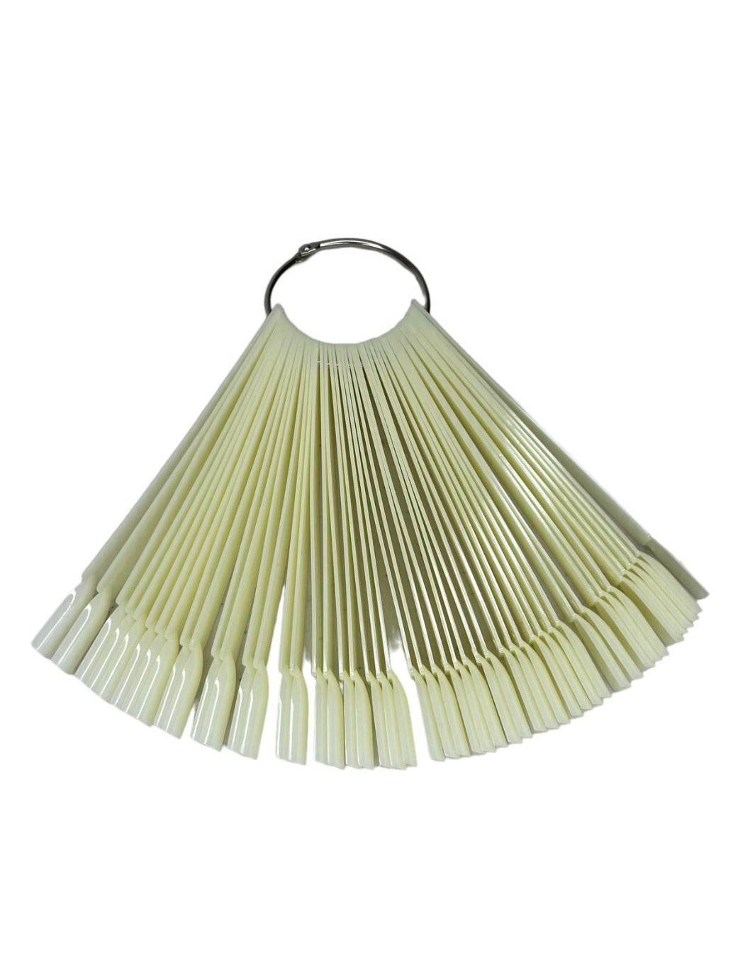 Muestrario de Uñas en Abanico 50 Piezas – Nail Art Display Profesional