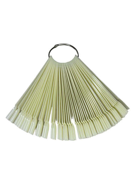 Muestrario de Uñas en Abanico 50 Piezas – Nail Art Display Profesional