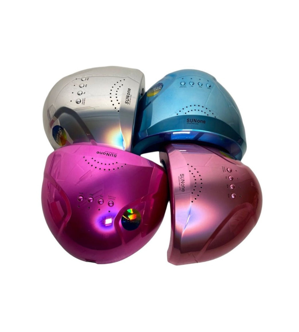 Lámpara Profesional SUN One LED/UV – 48W Secadora de Uñas Gel