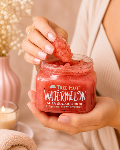 Exfoliante Corporal de Azúcar con Karité Tree Hut Shea Sugar Scrub
