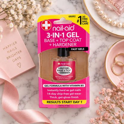 Nail-Aid Tratamiento Fortalecedor Intensivo Uñas Total Cure