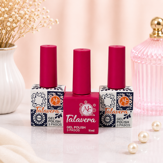 MC Nails Gel Brillante Fucsia Rosa Vibrante 037