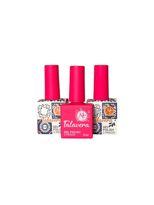 Esmalte en Gel MC Nails Talavera 053 – Rosa Vibrante