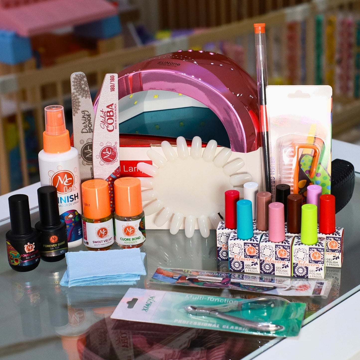Curso Profesional de Gelish – De Cero a Experta