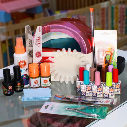 Curso Profesional de Gelish – De Cero a Experta
