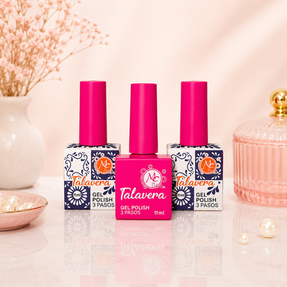 MC Nails Gel Brillante Fucsia 057