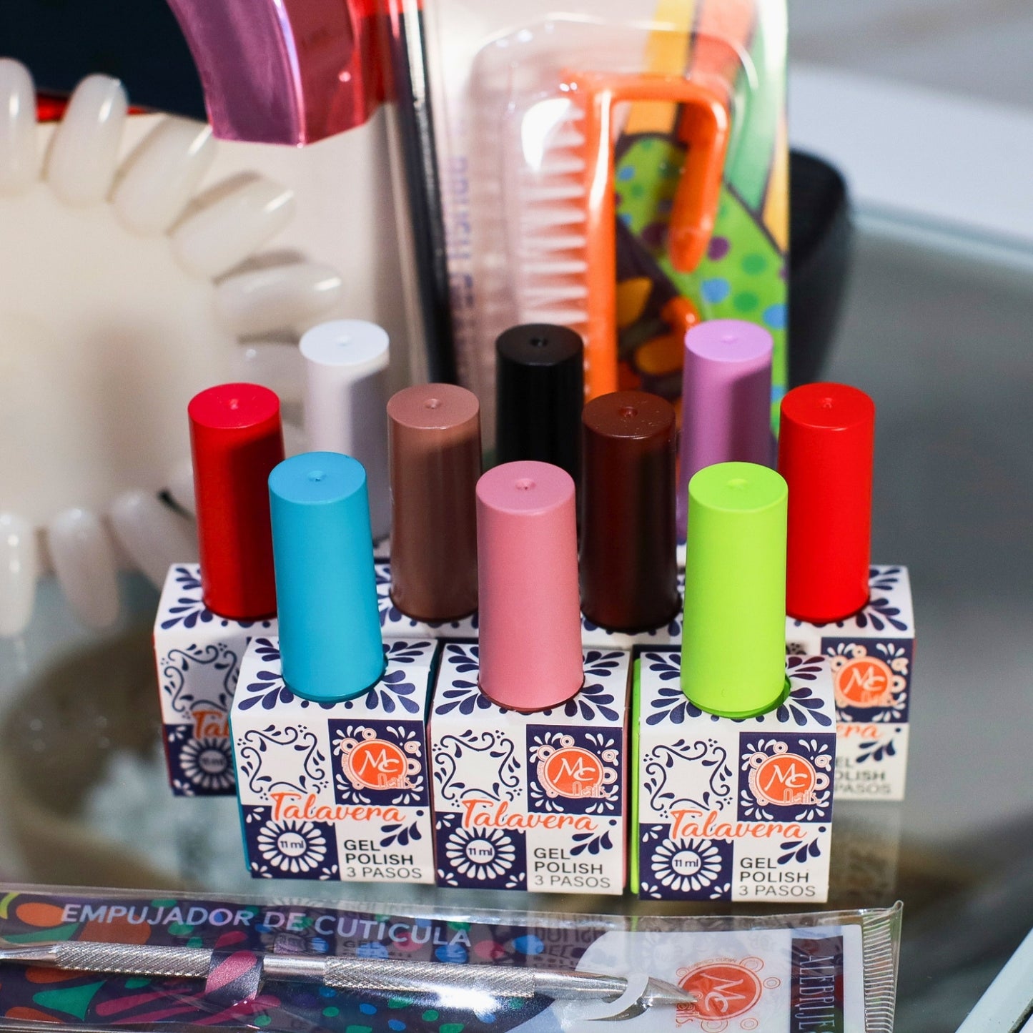 Curso Profesional de Gelish – De Cero a Experta