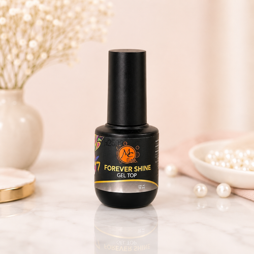 MC Nails Gel Top Brillo Duradero Transparente