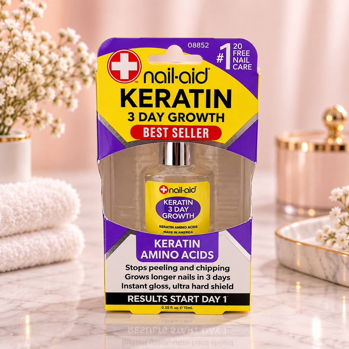 Nail-Aid Tratamiento Fortalecedor Intensivo Uñas Total Cure