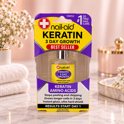 Nail-Aid Tratamiento Fortalecedor Intensivo Uñas Total Cure