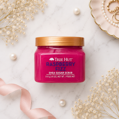 Exfoliante Corporal de Azúcar con Karité Tree Hut Shea Sugar Scrub