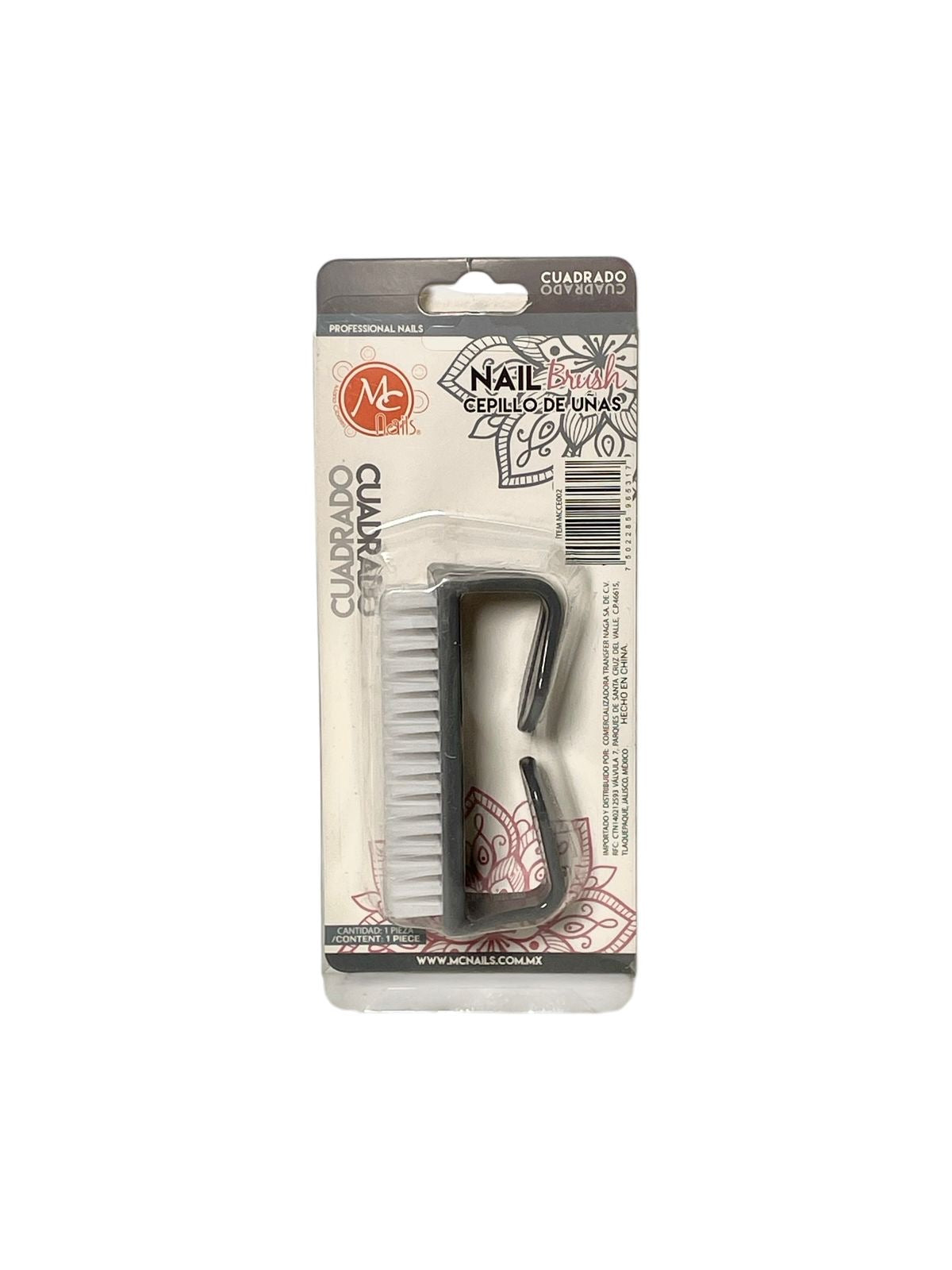 Nail Brush Grande Alebrijes – Cepillo Profesional para Uñas