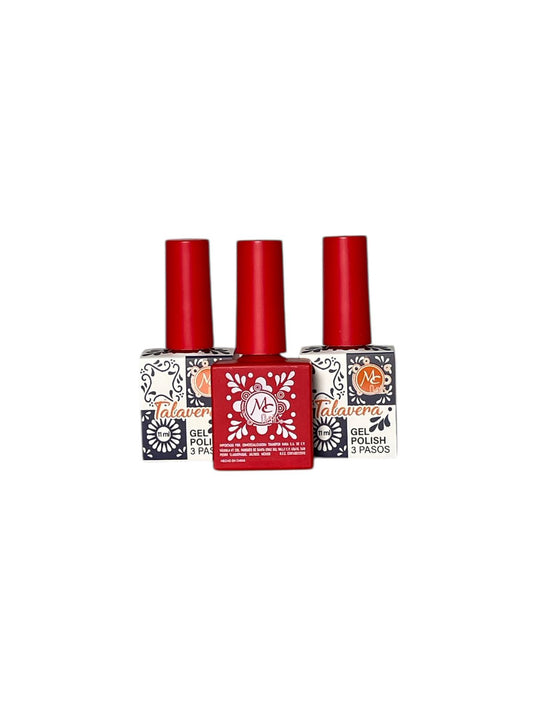 Esmalte en Gel MC Nails Talavera 011 - Rojo Cereza