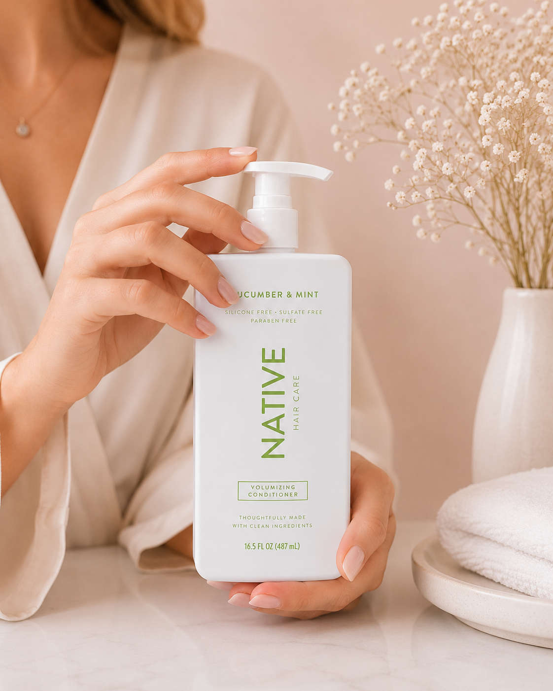 Shampoo y Acondicionador Natural Sin Sulfatos ni Parabenos | Native Hair Care