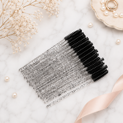 Cepillos Desechables Para Pestañas y cejas