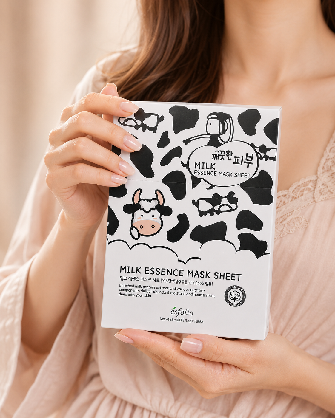 Esfolio Mascarilla Facial Hidratante Esencias