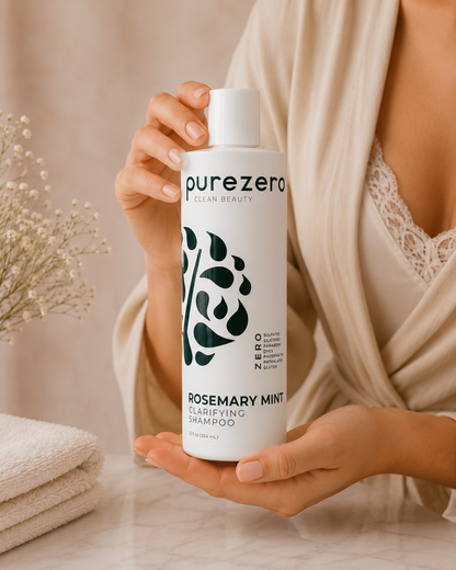 Purezero Cuidado Capilar Purificante Romero y Menta