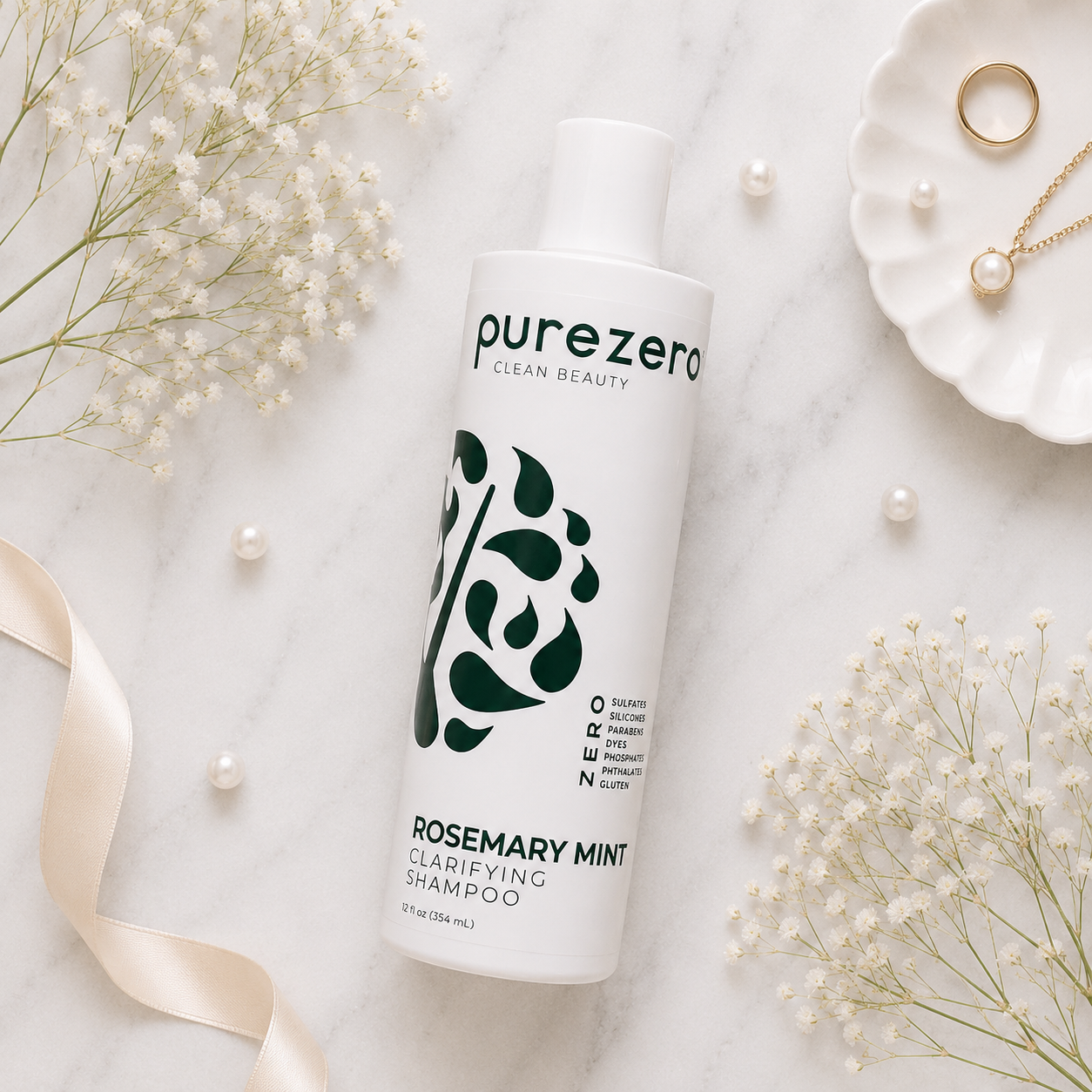Purezero Cuidado Capilar Purificante Romero y Menta