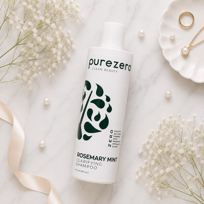 Purezero Cuidado Capilar Purificante Romero y Menta