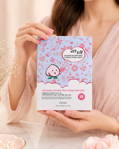 Esfolio Mascarilla Facial Hidratante Esencias