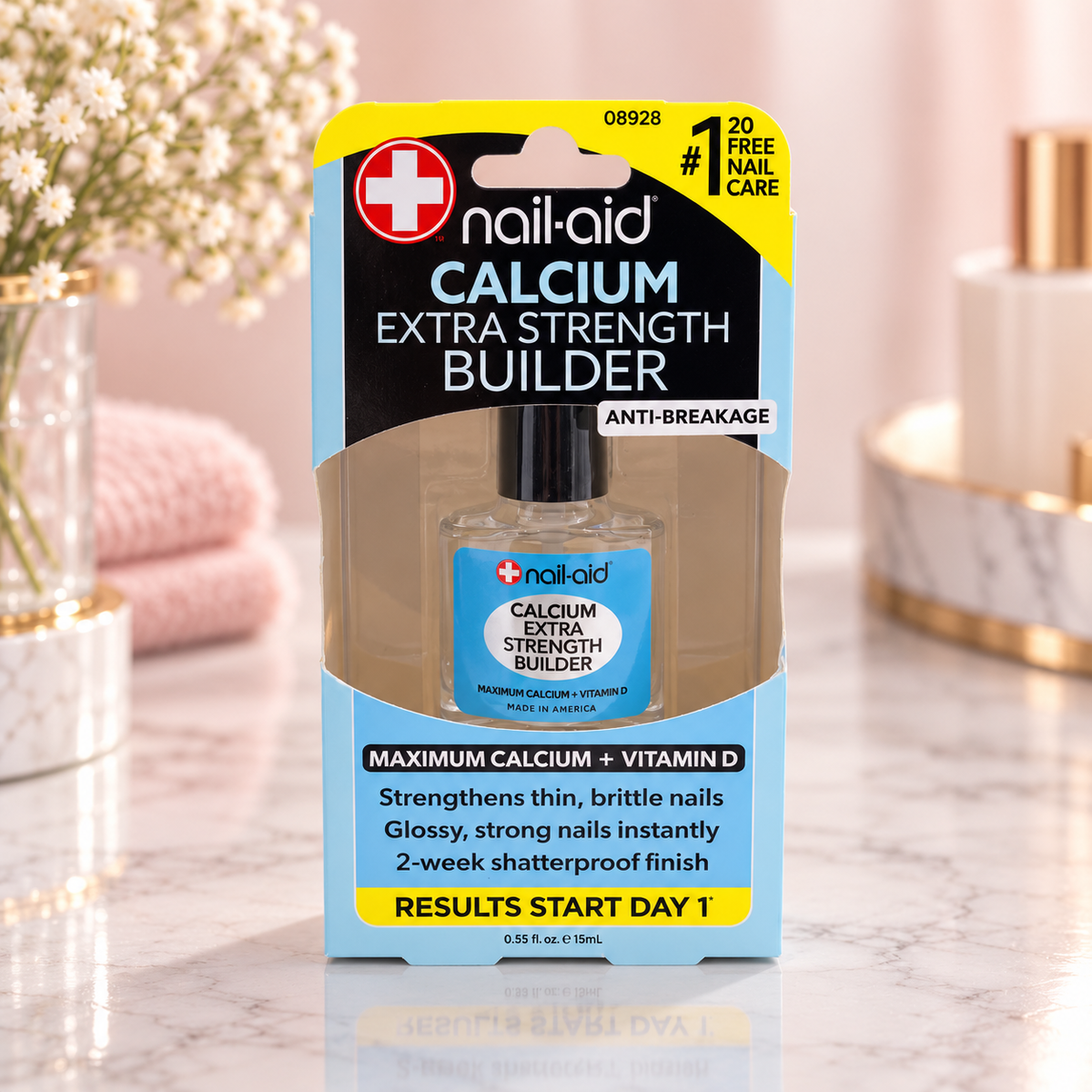 Nail-Aid Tratamiento Fortalecedor Intensivo Uñas Total Cure