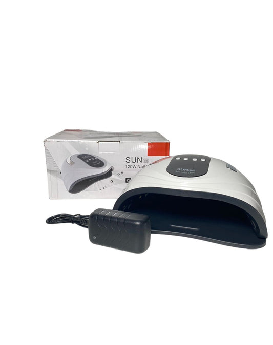 Lámpara SUN 5S LED/UV 120W Profesional – Secadora de Uñas Gel