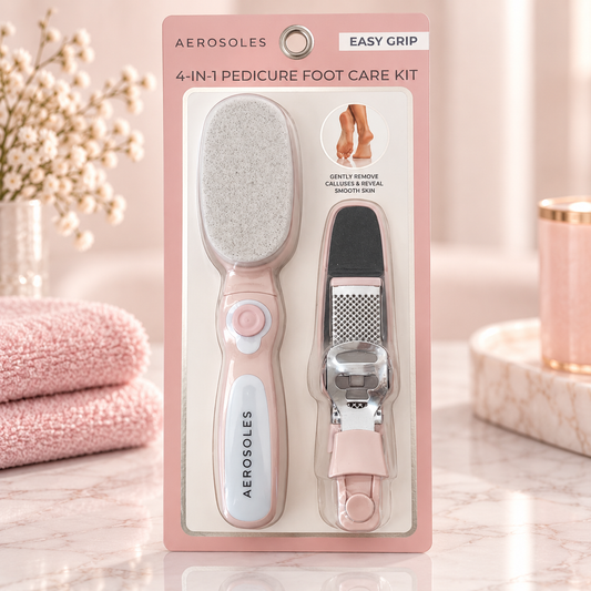 Kit Pedicure Suaviza Pies