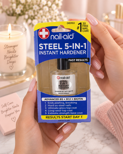 Nail-Aid Tratamiento Fortalecedor Intensivo Uñas Total Cure