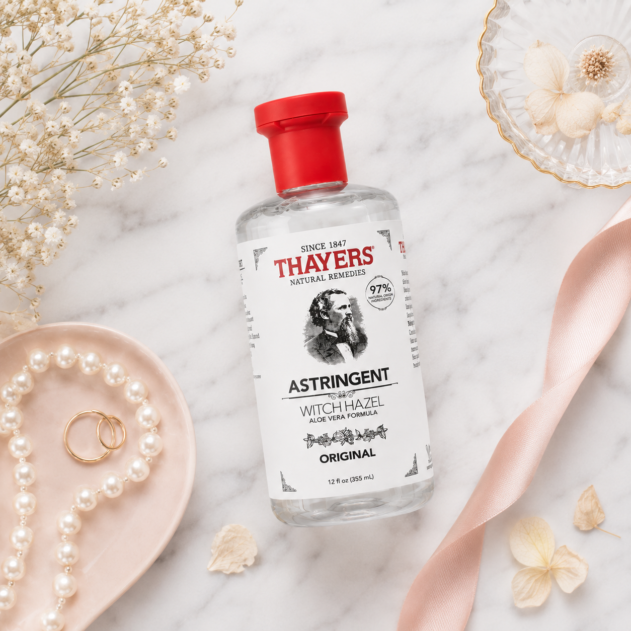 Thayers Tónico Facial Calmante Natural