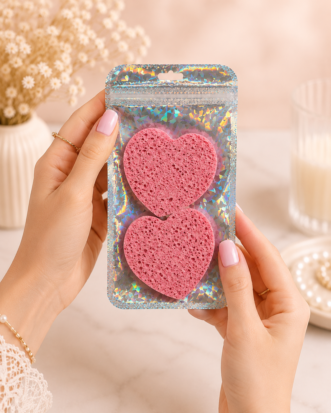 Beauty Blender Esponja Suavizante Multicolor Pastel