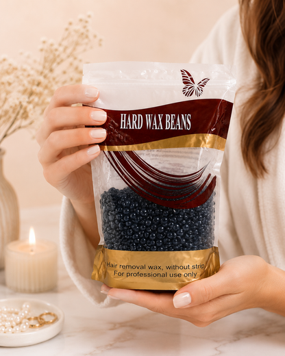 Cera en Perlas Hard Wax Beans Depilación Profesional Sin Bandas