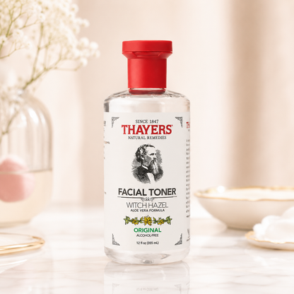Thayers Tónico Facial Calmante Natural