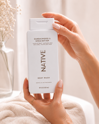 Native Body Wash Frescura Aromas Naturales