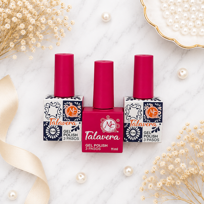 MC Nails Gel Brillante Fucsia Rosa Vibrante 037