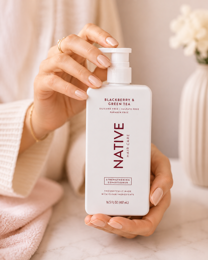 Shampoo y Acondicionador Natural Sin Sulfatos ni Parabenos | Native Hair Care