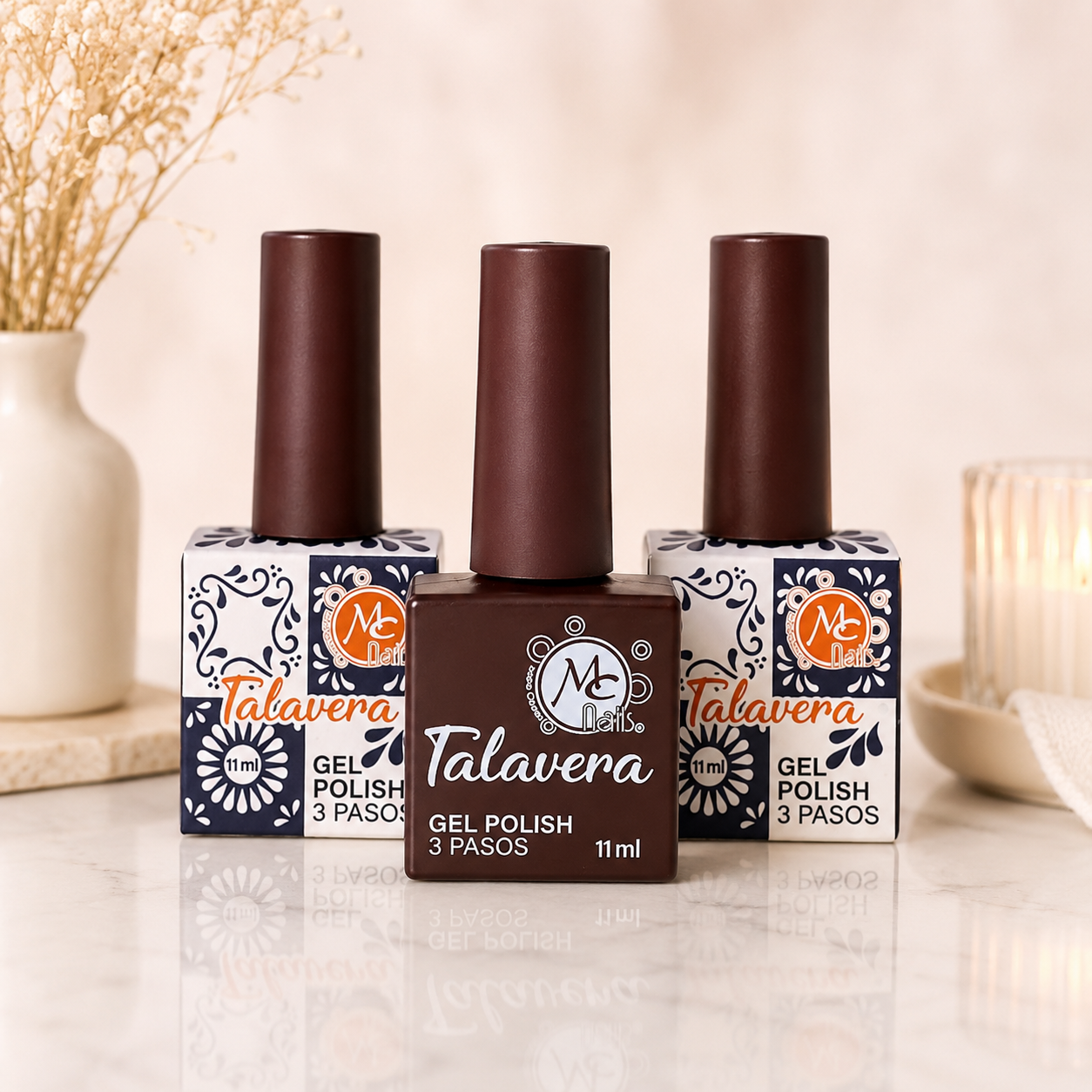 MC Nails Gel Semipermanente Café Brillante 022 Talavera