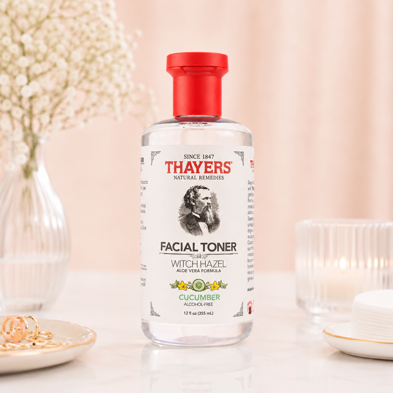 Thayers Tónico Facial Calmante Natural