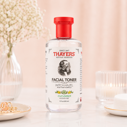 Thayers Tónico Facial Calmante Natural