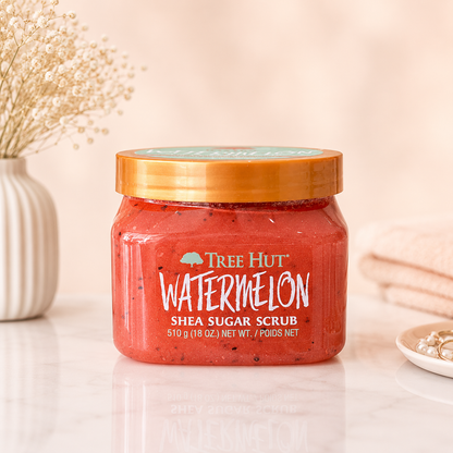 Exfoliante Corporal de Azúcar con Karité Tree Hut Shea Sugar Scrub