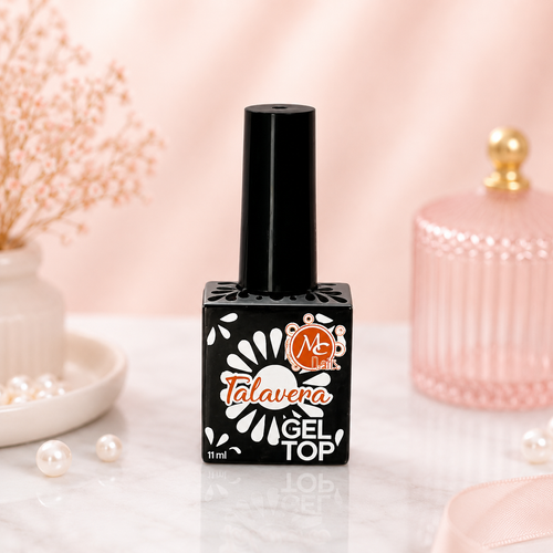 MC Nails Gel Top Brillo Cristal Transparente
