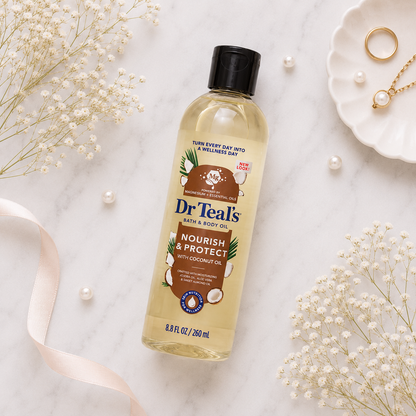 Dr Teal's Aceite Corporal Nutritivo Coco Protector
