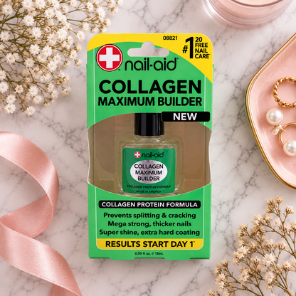 Nail-Aid Tratamiento Fortalecedor Intensivo Uñas Total Cure