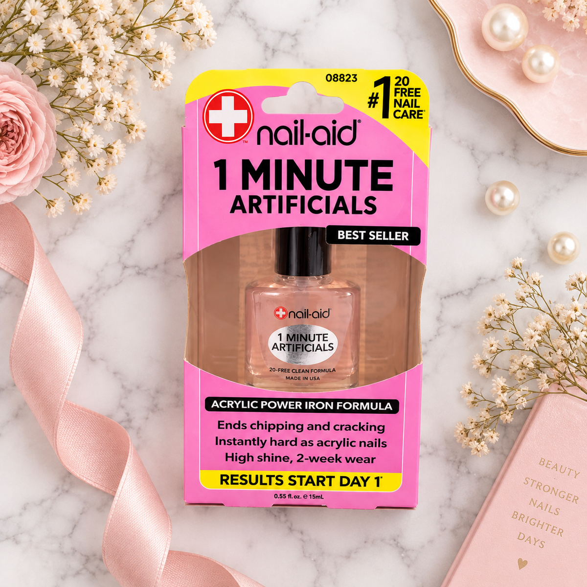 Nail-Aid Tratamiento Fortalecedor Intensivo Uñas Total Cure