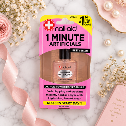 Nail-Aid Tratamiento Fortalecedor Intensivo Uñas Total Cure