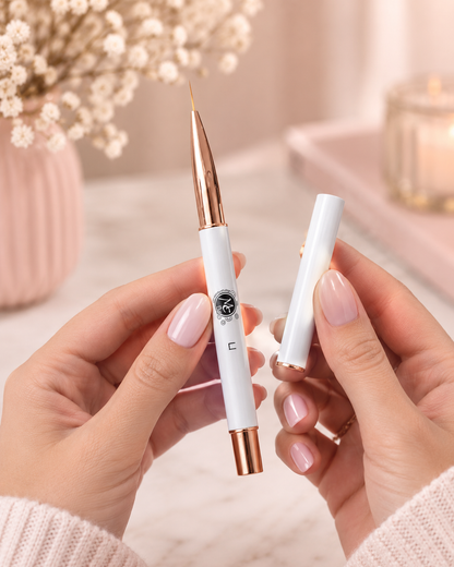 MC Nails Pincel Liner Kolinsky Blanco #3