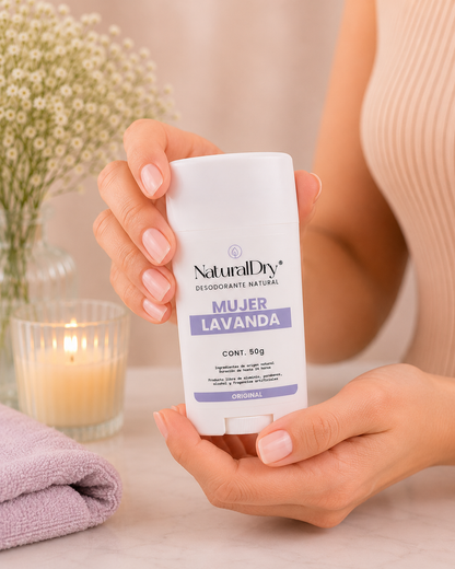 NaturalDry Desodorante Natural Protección Duradera Variantes Aromáticas