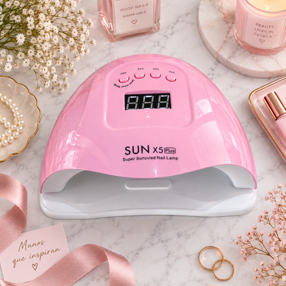SUN 5X Plus Lámpara UV/LED Secado Rápido
