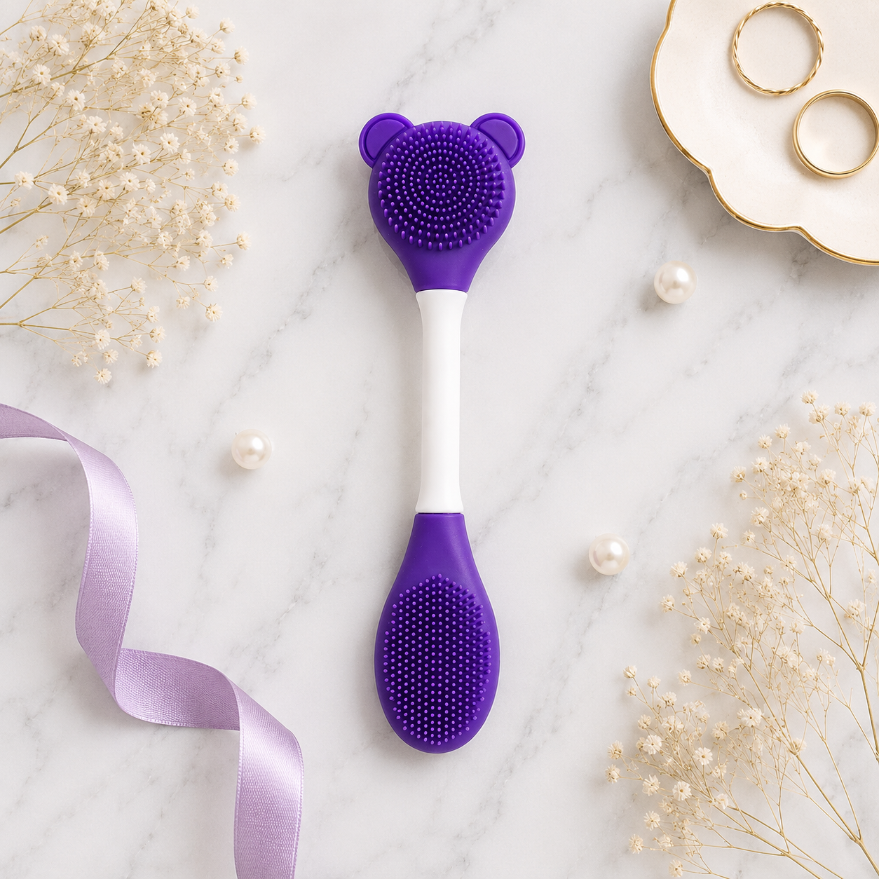 Beauty Tools Cepillo Facial Exfoliante