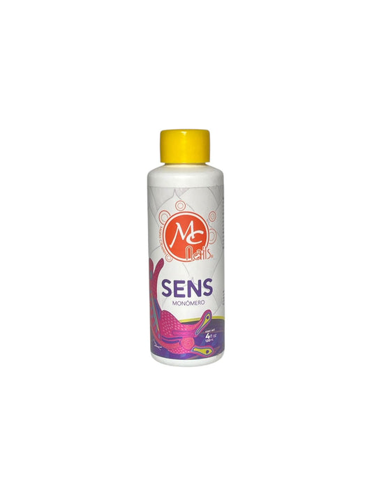 Monómero McNails Sens 4 oz – Secado Rápido y Bajo Olor