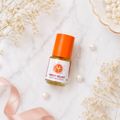 MC Nails Aceite Hidratante Nutritivo Sweet Velvet